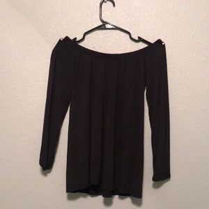 Off the Shoulder Hollister Top